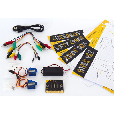 Okdo micro:bit Build a Paper Robot Kit