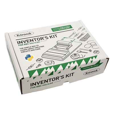 Kitronik Inventors Kit for the BBC micro:bit - Python version
