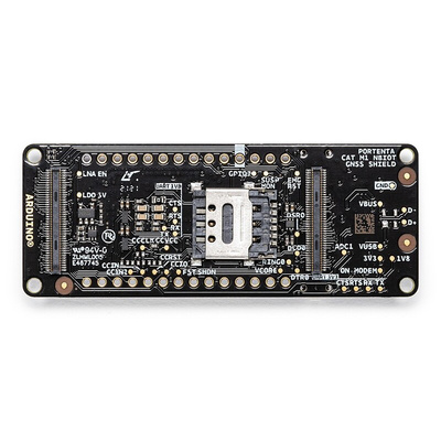 Arduino, Portenta CAT.M1/NBIOT GNSS SHIELD