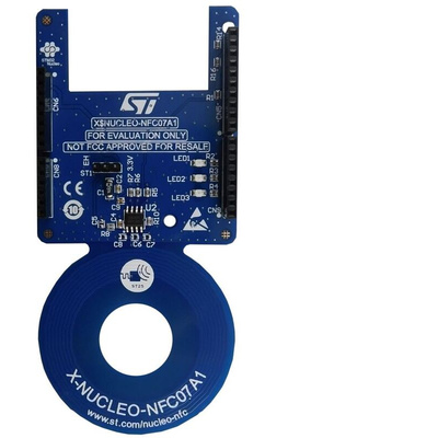 STMicroelectronics Dynamic NFC/RFID tag IC Expansion Board, Arduino Compatible Board