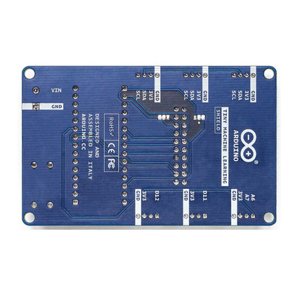 Arduino TINY Machine Learning KIT, Arduino Compatible Kit