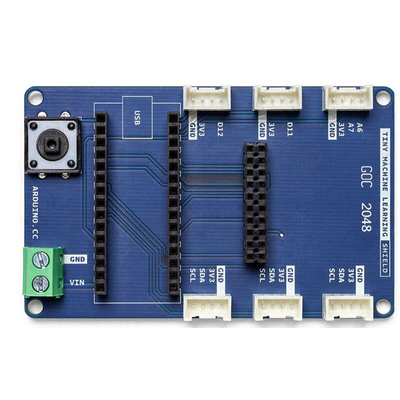 Arduino TINY Machine Learning KIT, Arduino Compatible Kit
