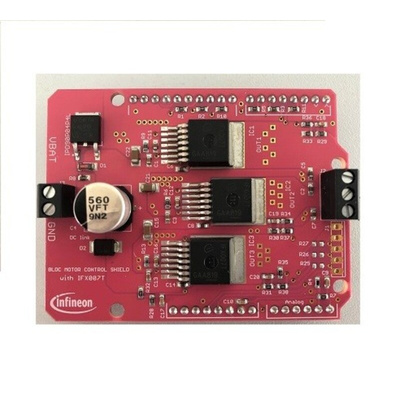 Infineon, Motor Control Shield