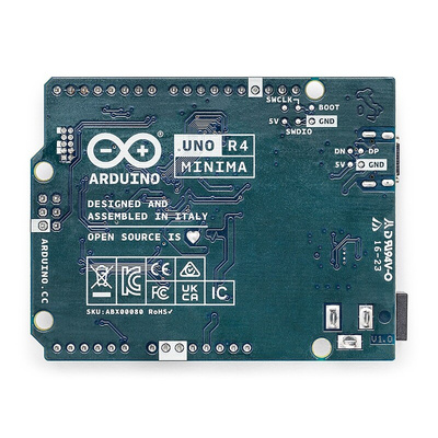 Arduino Uno Rev 4 Minima