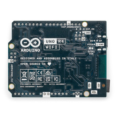 Arduino Uno Rev 4 WiFi