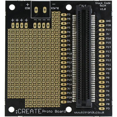 CREATE Proto Board For BBC microbit
