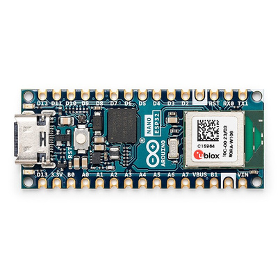 Arduino Nano ESP32 without Headers