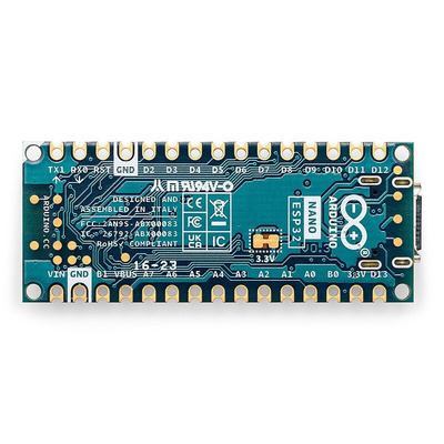 Arduino Nano ESP32 without Headers