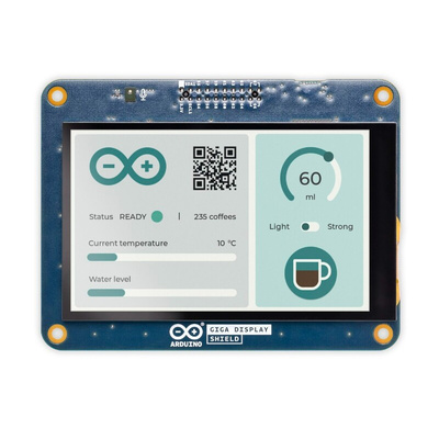 Arduino, GIGA Display Shield