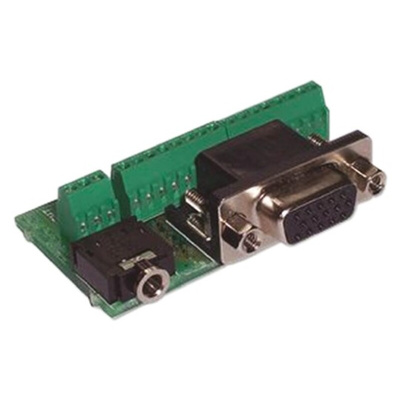 RS PRO VGA and 3.5mm Connector Interface Board