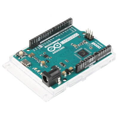 Arduino Leonardo with headers