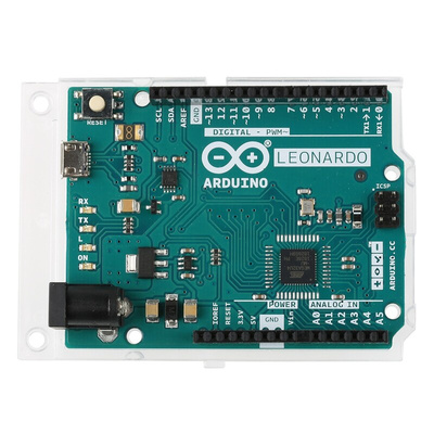 Arduino Leonardo with headers