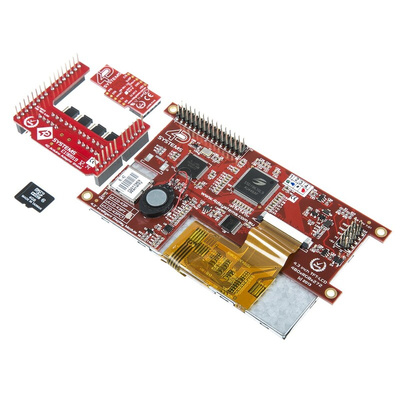 4D Systems SK-43PT-AR Resistive Touch LCD Starter Kit, Arduino Compatible Board
