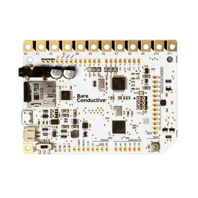 Bare Conductive Touch Board, Arduino Compatible Board