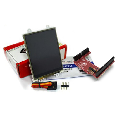 4D Systems, gen4 3.2in Arduino Compatible Display with Resistive Touch Screen