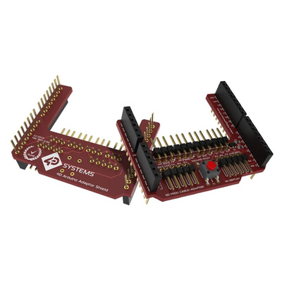 4D Systems, gen4 3.5in Arduino Compatible Display with Resistive Touch Screen