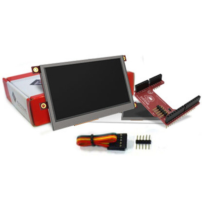 4D Systems, gen4 4.3in Arduino Compatible Display with Resistive Touch Screen