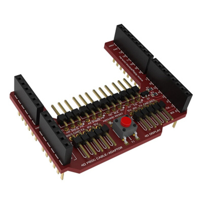 4D Systems, gen4 4.3in Arduino Compatible Display with Resistive Touch Screen
