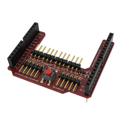 4D Systems, gen4 7in Arduino Compatible Display with Resistive Touch Screen