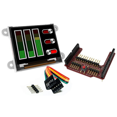 4D Systems, 1.7in Arduino Compatible Display with OLED Display