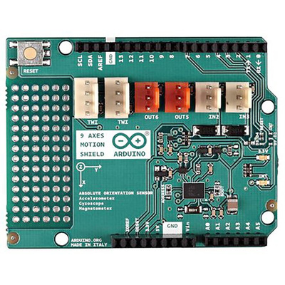 Arduino, 9 Axis Motion Shield