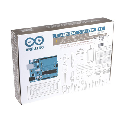 Arduino Starter Kit Multi-Language French Version