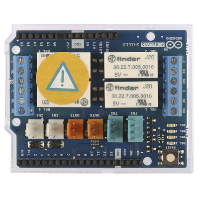 Arduino, 4 Relays Shield