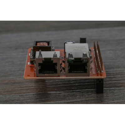 RS PRO Power over Ethernet (POE) Switch HAT for Raspberry Pi