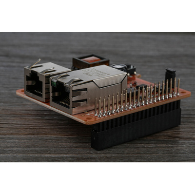 RS PRO Power over Ethernet (POE) Switch HAT for Raspberry Pi