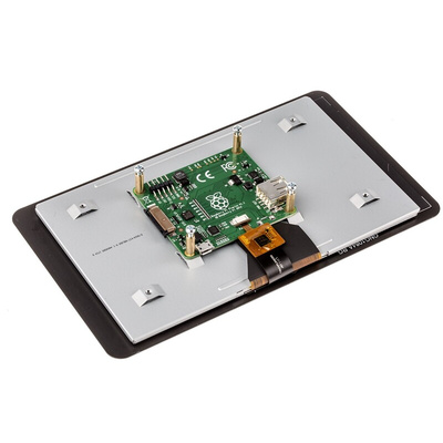 Raspberry Pi, LCD Touch Screen with 7in Capacitive Touch Screen