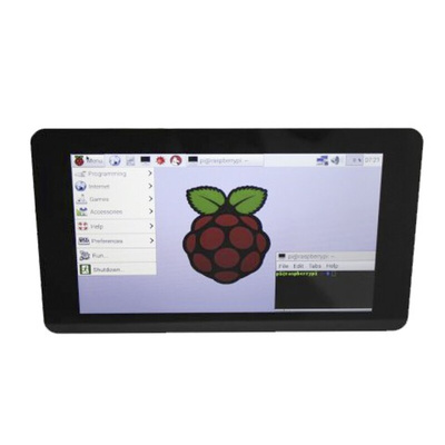 Raspberry Pi, LCD Touch Screen with 7in Capacitive Touch Screen