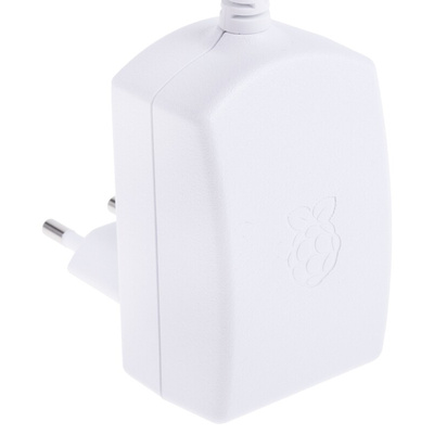 Raspberry Pi Power Supply, Micro USB Type B with Universal Plug Type, 1.5m