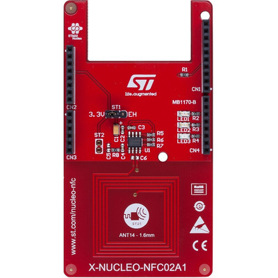 STMicroelectronics Dynamic NFC tag expansion board, Arduino Compatible Kit