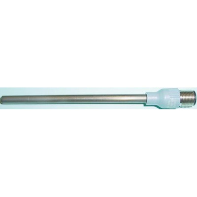 Reckmann Type PT 100 Thermocouple 100mm Length, 6mm Diameter, -30°C → +350°C
