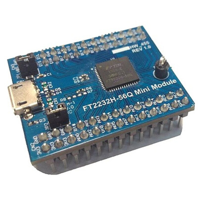 FTDI Chip Mini-Module Evaluation Kit FT2232H-56Q MINI MDL