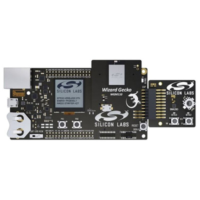 Silicon Labs Wizard Gecko WGM110 WiFi Starter Kit 2.4GHz SLWSTK6120A