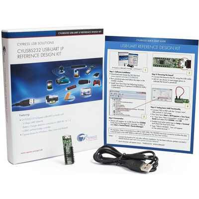 Infineon Reference Design CYUSBS232