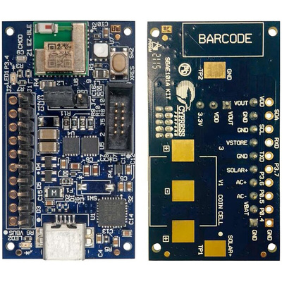 Infineon Bluetooth Smart (BLE) Development Kit S6SAE101A00SA1002
