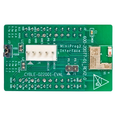 Infineon CYBLE-022001 Bluetooth Smart (BLE) Evaluation Board CYBLE-022001-EVAL