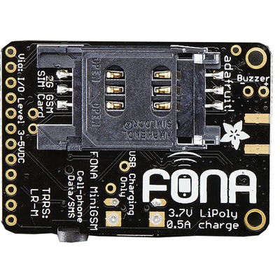 Adafruit FONA MiniGSM uFL SIM800 Mobile Communication (Cellular) Module 1946