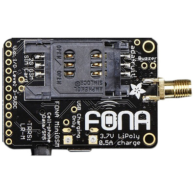 Adafruit FONA MiniGSM SMA SIM800 Mobile Communication (Cellular) Module 1963