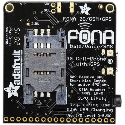Adafruit FONA 3G GSM Mobile Communication (Cellular) 2691