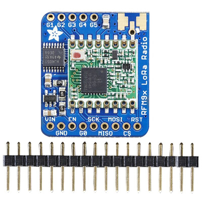 Adafruit RFM96W LoRa RF Transceiver Breakout Board 433MHz 3073