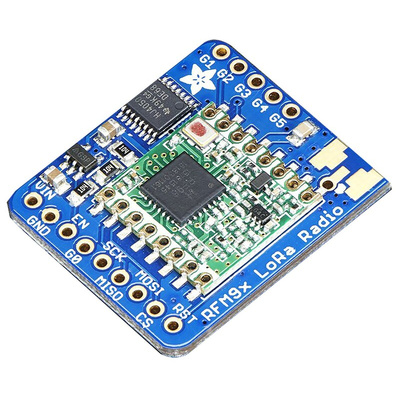 Adafruit RFM96W LoRa RF Transceiver Breakout Board 433MHz 3073