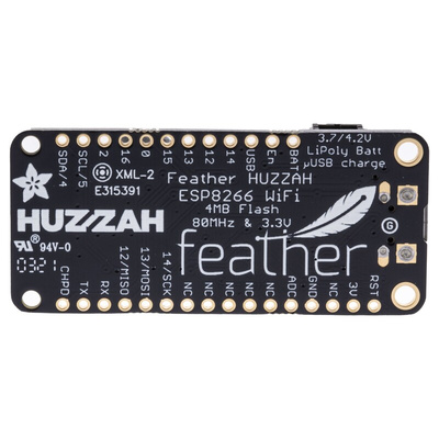 ADAFRUIT Feather HUZZAH WiFi Development Board 2821
