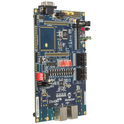 Microchip EtherCAT Slave controller Evaluation Kit with HBI PDI interface LAN9252 Evaluation Kit EVB-LAN9252-HBIPLUS