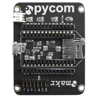 Pycom Universal Expansion Board Expansion Board for use with LoPy, WiPy 2.0