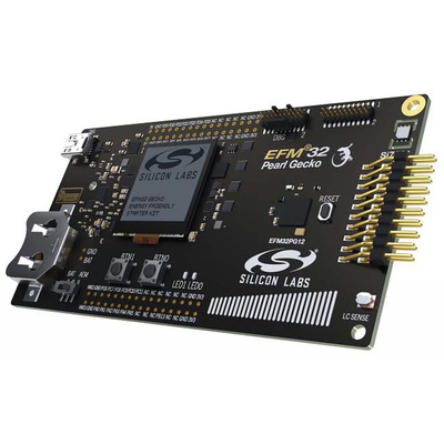 Silicon Labs EFM12PG12 Pearl Gecko MCU RF MCU Starter Kit SLSTK3402A