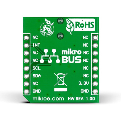 MikroElektronika MIKROE-1839, RTC3 Real Time Clock (RTC) mikroBus Click Board for BQ32000