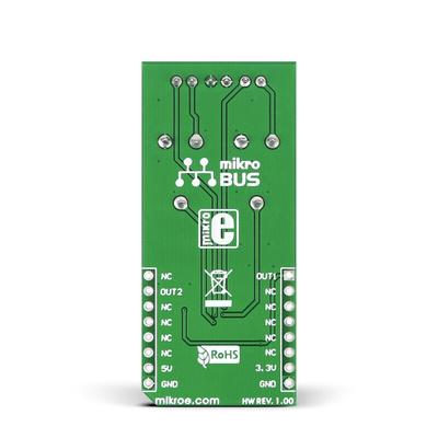 MikroElektronika MIKROE-1915, Comparator mikroBus Click Board for LM2903 IC